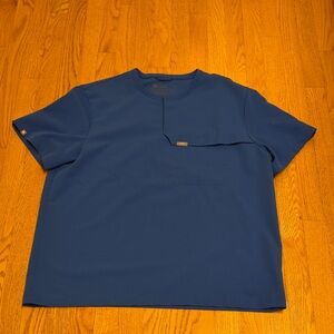 Figs technical collection scrubs shirt size XL
